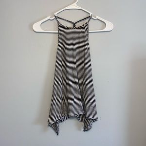 Striped Hollister tank top